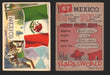 1956 Flags of the World Vintage Trading Cards You Pick Singles #1-#80 Topps 67	Mexico  - TvMovieCards.com