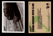 James Bond 50th Anniversary Series Two From Russia with Love Single Cards #1-108 #67  - TvMovieCards.com