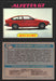 1976 Autos of 1977 Vintage Trading Cards You Pick Singles #1-99 Topps 67   Alfa Romeo Alfetta GT  - TvMovieCards.com
