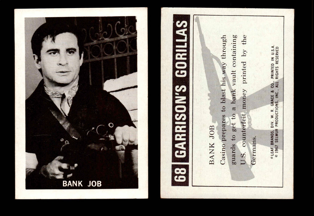 Garrison's Gorillas Leaf 1967 Vintage Trading Cards #1-#72 You Pick Singles #68  - TvMovieCards.com