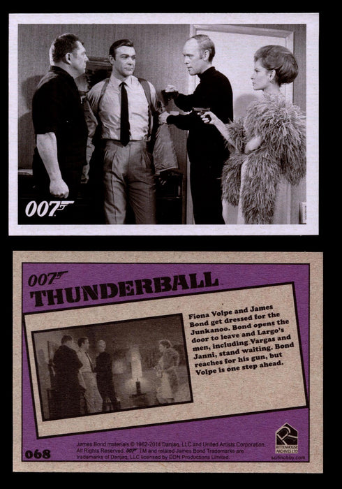 James Bond Archives 2014 Thunderball Throwback You Pick Single Card #1-99 #68  - TvMovieCards.com