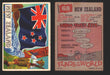 1956 Flags of the World Vintage Trading Cards You Pick Singles #1-#80 Topps 68	New Zealand  - TvMovieCards.com