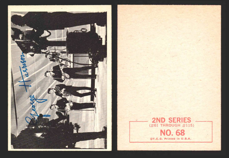 Beatles Series 2 Topps 1964 Vintage Trading Cards You Pick Singles #61-#115 #68  - TvMovieCards.com