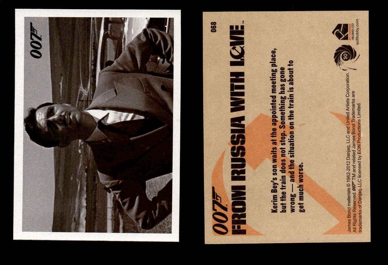 James Bond 50th Anniversary Series Two From Russia with Love Single Cards #1-108 #68  - TvMovieCards.com