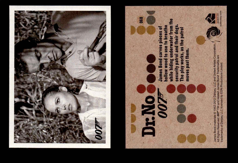 James Bond 50th Anniversary Series Two Dr. No You Pick Single Cards #1-108 #68  - TvMovieCards.com