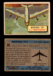 1957 Planes Series II Topps Vintage Card You Pick Singles #61-120 #68  - TvMovieCards.com
