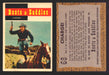 1958 TV Westerns Topps Vintage Trading Cards You Pick Singles #1-71 68   Charge!  - TvMovieCards.com