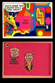 1968 Laugh-In Topps Vintage Trading Cards You Pick Singles #1-77 #68  - TvMovieCards.com