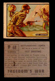 1950 Freedom's War Korea Topps Vintage Trading Cards You Pick Singles #1-100 #68  - TvMovieCards.com