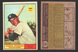 1961 Topps Baseball Trading Card You Pick Singles #1-#99 VG/EX #	68 Deron Johnson - New York Yankees  - TvMovieCards.com