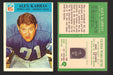 1966 Philadelphia Football NFL Trading Card You Pick Singles #1-#99 VG/EX 69 Alex Karras - Detroit Lions  - TvMovieCards.com