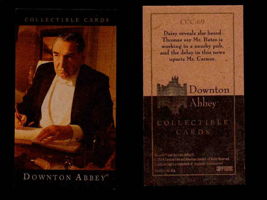 Downton Abbey Seasons 1 & 2 Mini Base Parallel You Pick Single Card CCC67-CCC125 69  - TvMovieCards.com