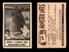 1966 Monster Laffs Midgee Vintage Trading Card You Pick Singles #1-108 Horror #69  - TvMovieCards.com