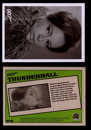 James Bond Archives 2014 Thunderball Throwback You Pick Single Card #1-99 #69  - TvMovieCards.com
