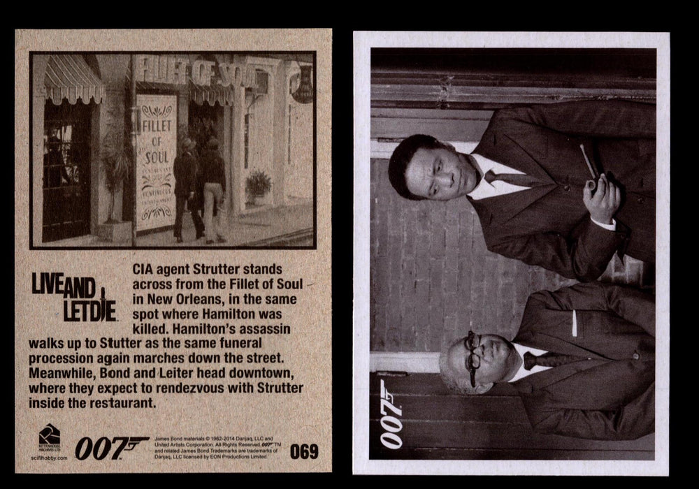James Bond Archives 2014 Live and Let Die Throwback You Pick Single Card #60-120 #69  - TvMovieCards.com