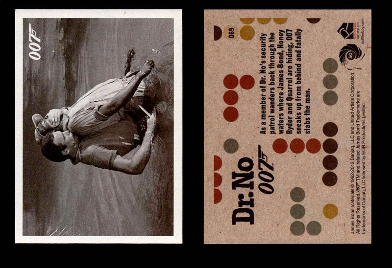 James Bond 50th Anniversary Series Two Dr. No You Pick Single Cards #1-108 #69  - TvMovieCards.com