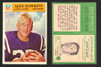 1966 Philadelphia Football NFL Trading Card You Pick Singles #1-#99 VG/EX 6 Alex Hawkins - Atlanta Falcons  - TvMovieCards.com