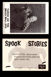 1961 Spook Stories Series 1 Leaf Vintage Trading Cards You Pick Singles #1-#72 #6  - TvMovieCards.com