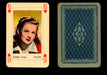 Vintage Hollywood Movie Stars Playing Cards You Pick Singles 6 - Heart - Coleen Gray  - TvMovieCards.com