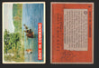 Davy Crockett Series 1 1956 Walt Disney Topps Vintage Trading Cards You Pick Sin 6   Davy in Command  - TvMovieCards.com