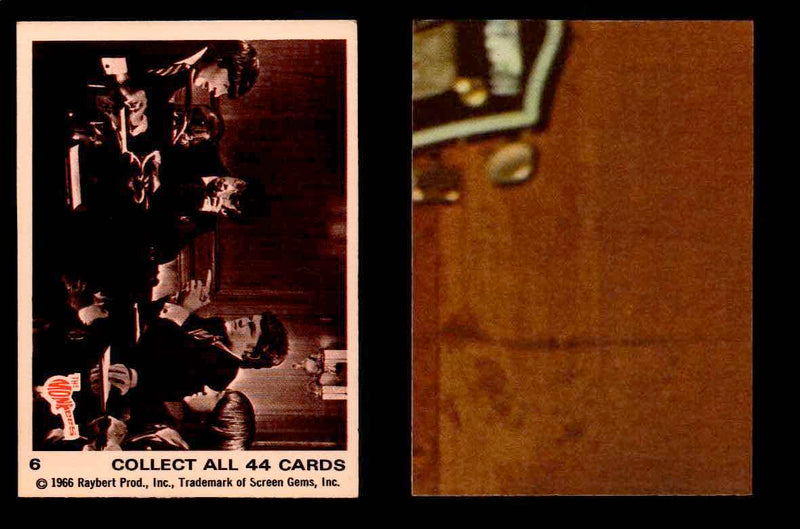 The Monkees Sepia TV Show 1966 Vintage Trading Cards You Pick Singles #1-#44 #6  - TvMovieCards.com