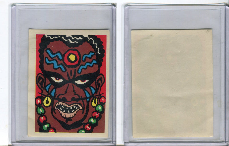 1963 Spook Stories Stickers Leaf Vintage Trading Cards You Pick Singles #1-#48 #6  - TvMovieCards.com