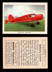 1941 Modern American Airplanes Series B Vintage Trading Cards Pick Singles #1-50 6	 	Bellanca "Cruisair"  - TvMovieCards.com