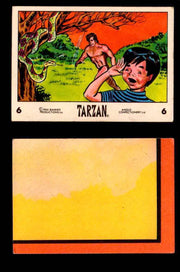 1966 Tarzan Banner Productions Vintage Trading Cards You Pick Singles #1-66 #6  - TvMovieCards.com