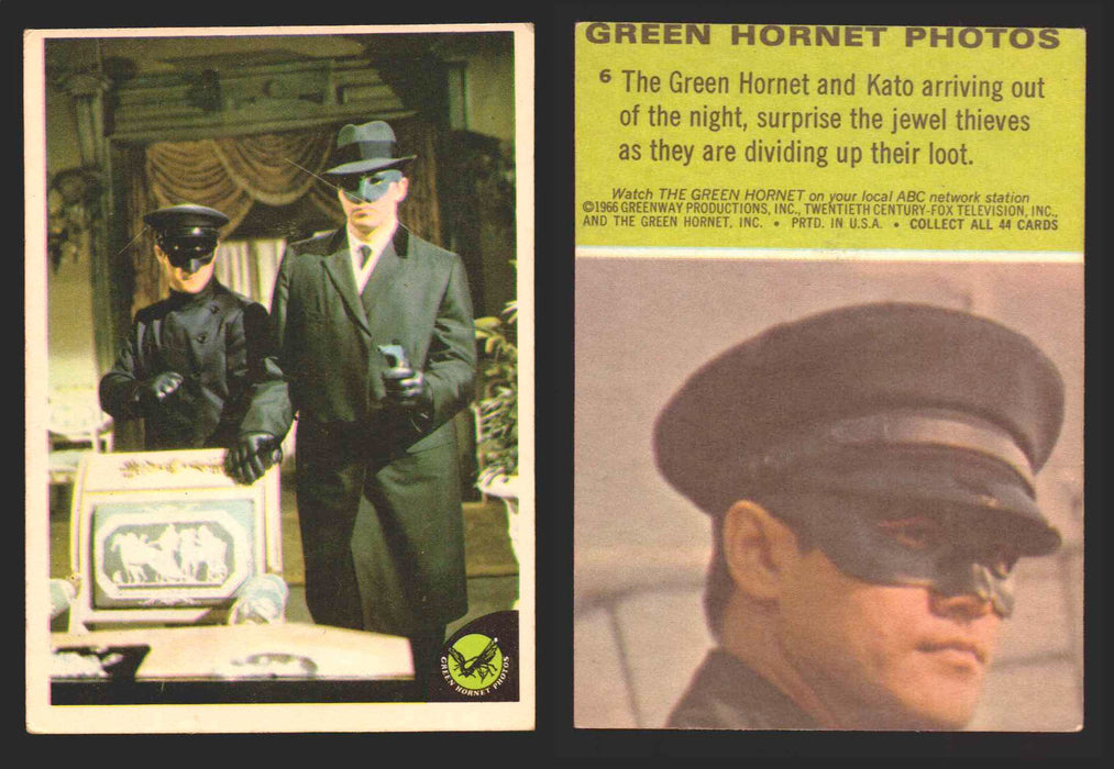 1966 Green Hornet Photos Donruss Vintage Trading Cards You Pick Singles #1-44 #	6  - TvMovieCards.com