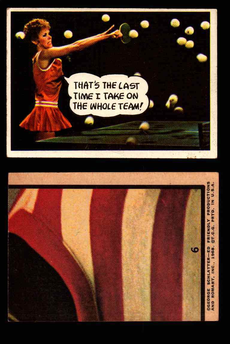 1968 Laugh-In Topps Vintage Trading Cards You Pick Singles #1-77 #6  - TvMovieCards.com