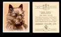 1939 Godfrey Phillips "Our Dogs" Tobacco You Pick Singles Trading Cards #1-30 #6 The Cairn Terrier  - TvMovieCards.com