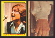 1971 The Partridge Family Series 1 Yellow You Pick Single Cards #1-55 Topps USA 6   Solo Performance  - TvMovieCards.com