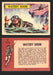 1965 Battle World War II A&BC Vintage Trading Card You Pick Singles #1-#73 6   Watery Doom  - TvMovieCards.com