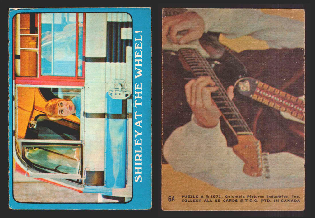 1971 The Partridge Family Series 2 Blue You Pick Single Cards #1-55 O-Pee-Chee 6A  - TvMovieCards.com