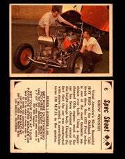 1965 Donruss Spec Sheet Vintage Hot Rods Trading Cards You Pick Singles #1-66 #6  - TvMovieCards.com