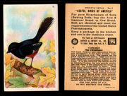 Birds - Useful Birds of America 7th Series You Pick Singles Church & Dwight J-9 #6 Towhee  - TvMovieCards.com
