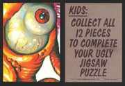 1973-74 Ugly Stickers Tan Back Puzzle Trading Card You Pick Singles #1-12 Topps #6  - TvMovieCards.com