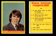 The Monkees Series B TV Show 1967 Vintage Trading Cards You Pick Singles #1B-44B #6  - TvMovieCards.com