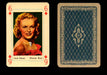 Vintage Hollywood Movie Stars Playing Cards You Pick Singles 6 - Diamond - June Haver  - TvMovieCards.com