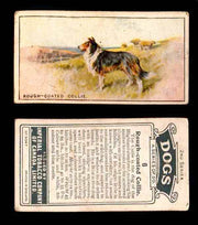 1925 Dogs 2nd Series Imperial Tobacco Vintage Trading Cards U Pick Singles #1-50 #6 Rough Coated Collie  - TvMovieCards.com