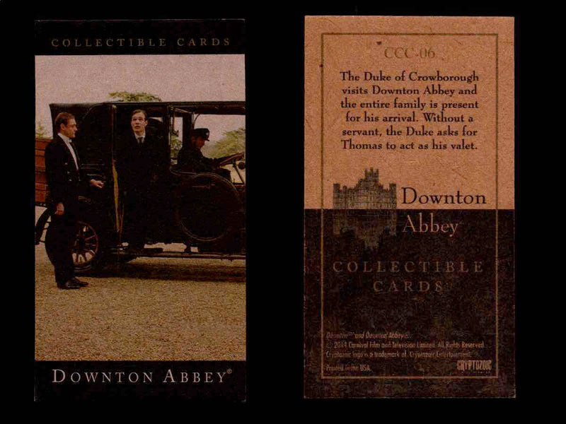 Downton Abbey Seasons 1 & 2 Mini Base Parallel You Pick Single Card CCC01- CCC66 06  - TvMovieCards.com