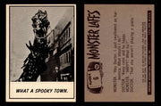 Monster Laffs 1966 Topps Vintage Trading Card You Pick Singles #1-66 #6  - TvMovieCards.com
