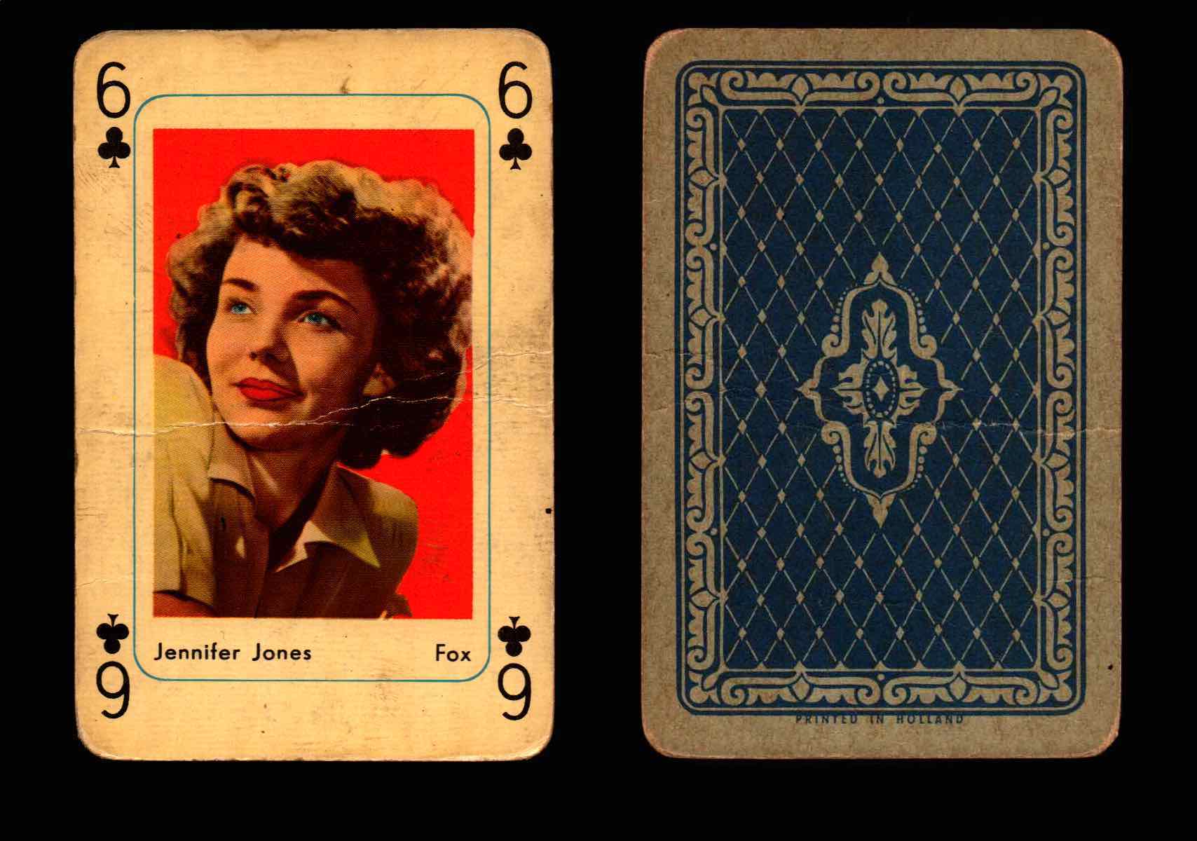 Vintage Hollywood Movie Stars Playing Cards You Pick Singles