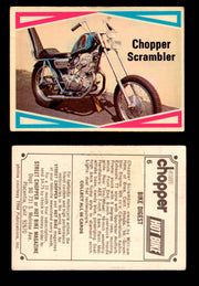 1972 Street Choppers & Hot Bikes Vintage Trading Card You Pick Singles #1-66 #6   Chopper Scrambler  - TvMovieCards.com