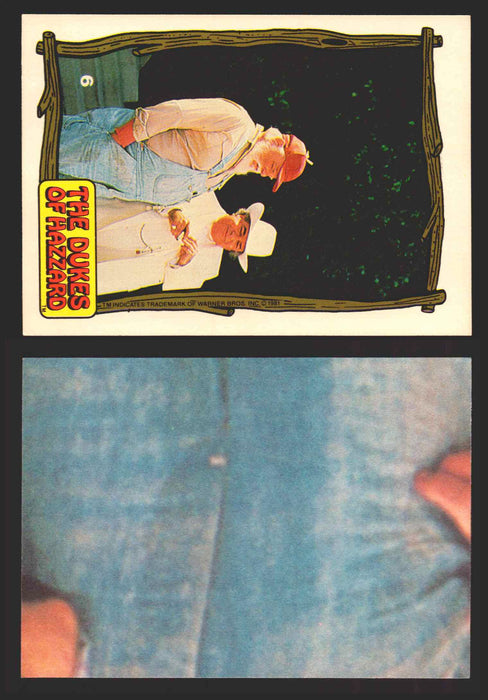 1983 Dukes of Hazzard Vintage Trading Cards You Pick Singles #1-#44 Donruss 6B   Jesse and Boss Hogg  - TvMovieCards.com