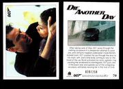 James Bond Archives 2017 Final Edition Die Another Day Gold Parallel Card Single - TvMovieCards.com
