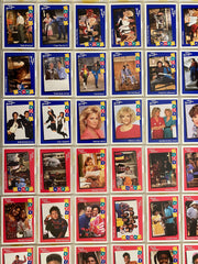 Full House Family Matters Perfect Strangers "Laffs" Base Card Set 80 Cards   - TvMovieCards.com