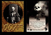 James Bond 50th Anniversary Series Two Gold Parallel Chase Card Singles #2-198 #70  - TvMovieCards.com