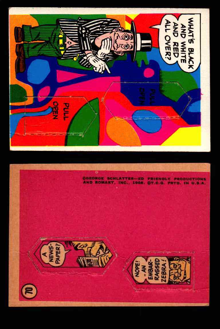 1968 Laugh-In Topps Vintage Trading Cards You Pick Singles #1-77 #70  - TvMovieCards.com