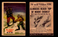1954 Scoop Newspaper Series 1 Topps Vintage Trading Cards You Pick Singles #1-78 70   Mount Everest Climbed  - TvMovieCards.com